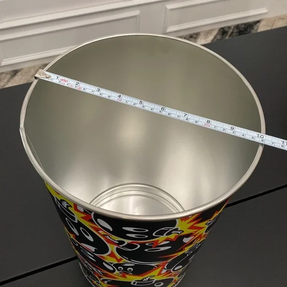 The Hundreds Adam Bomb Trash Can